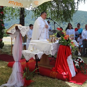 Na svetkovinu Presvetog Trojstva proslavljen sv. Vid suzaštitnik Župe Oštrc